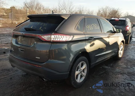 2018 Ford Edge Se z USA, uszkodzony, nr VIN 2FMPK3G97JBB03345